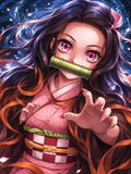 Nezuko Kamado Demon Slayer - Small Poster Print