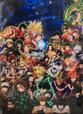 Anime Crossover - Small Poster Print