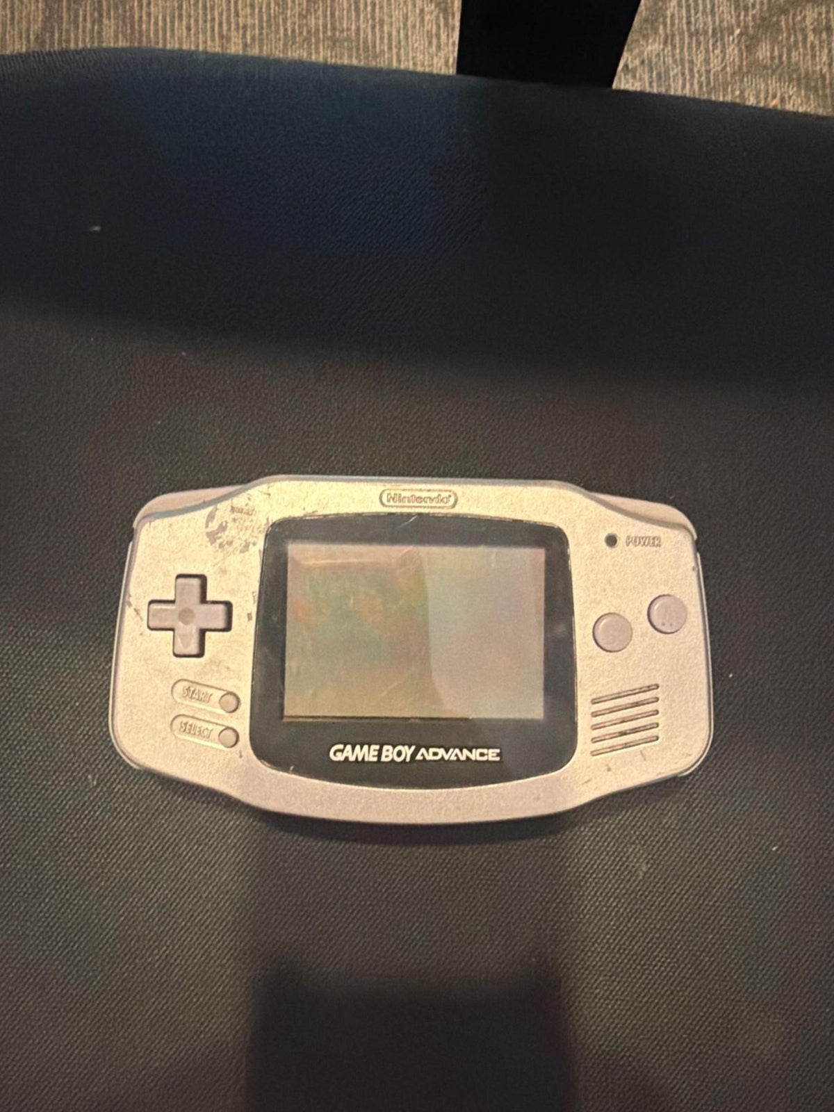 Gameboy Advance Silver