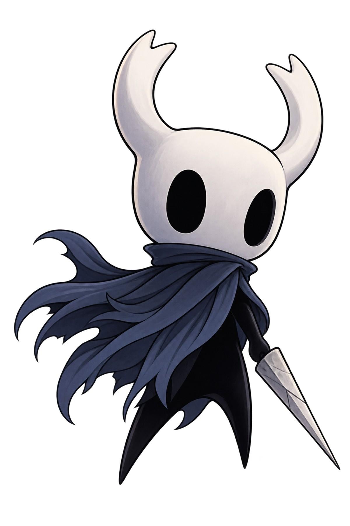 Hollow Knight Character Art - XL Laser Cut