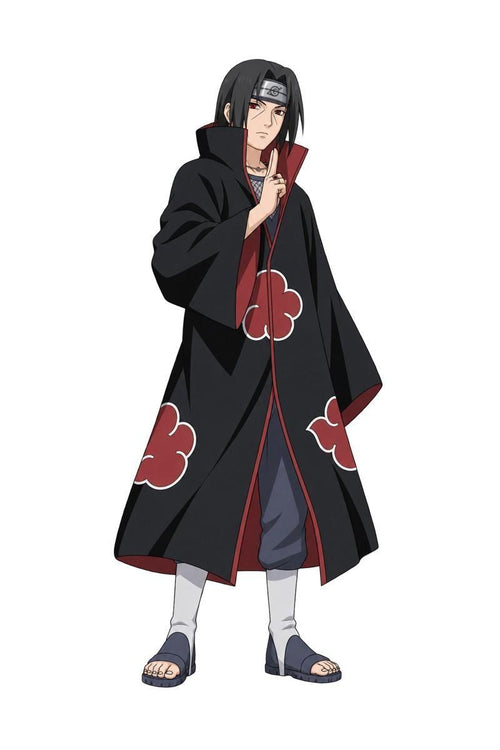 003-Itachi - Standard Sticker