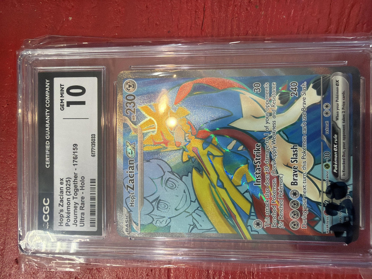 Hop's Zacian ex