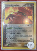 Team Magma's Groudon