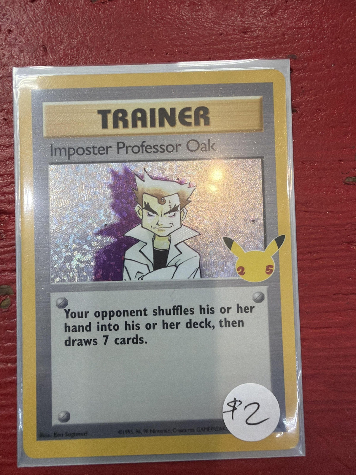 Imposter Professor Oak