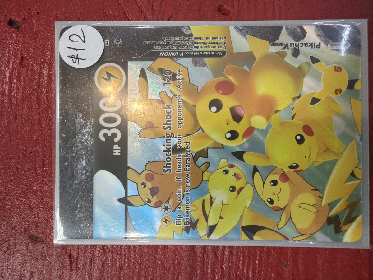 Pikachu V-UNION