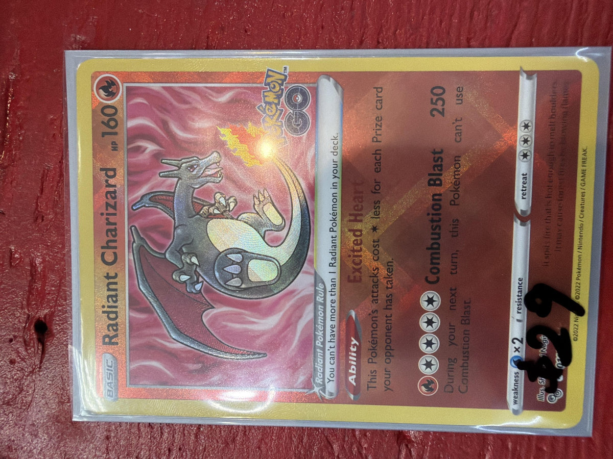 Radiant Charizard