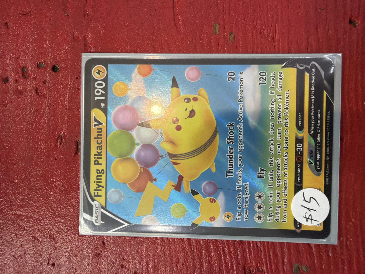 Flying Pikachu V