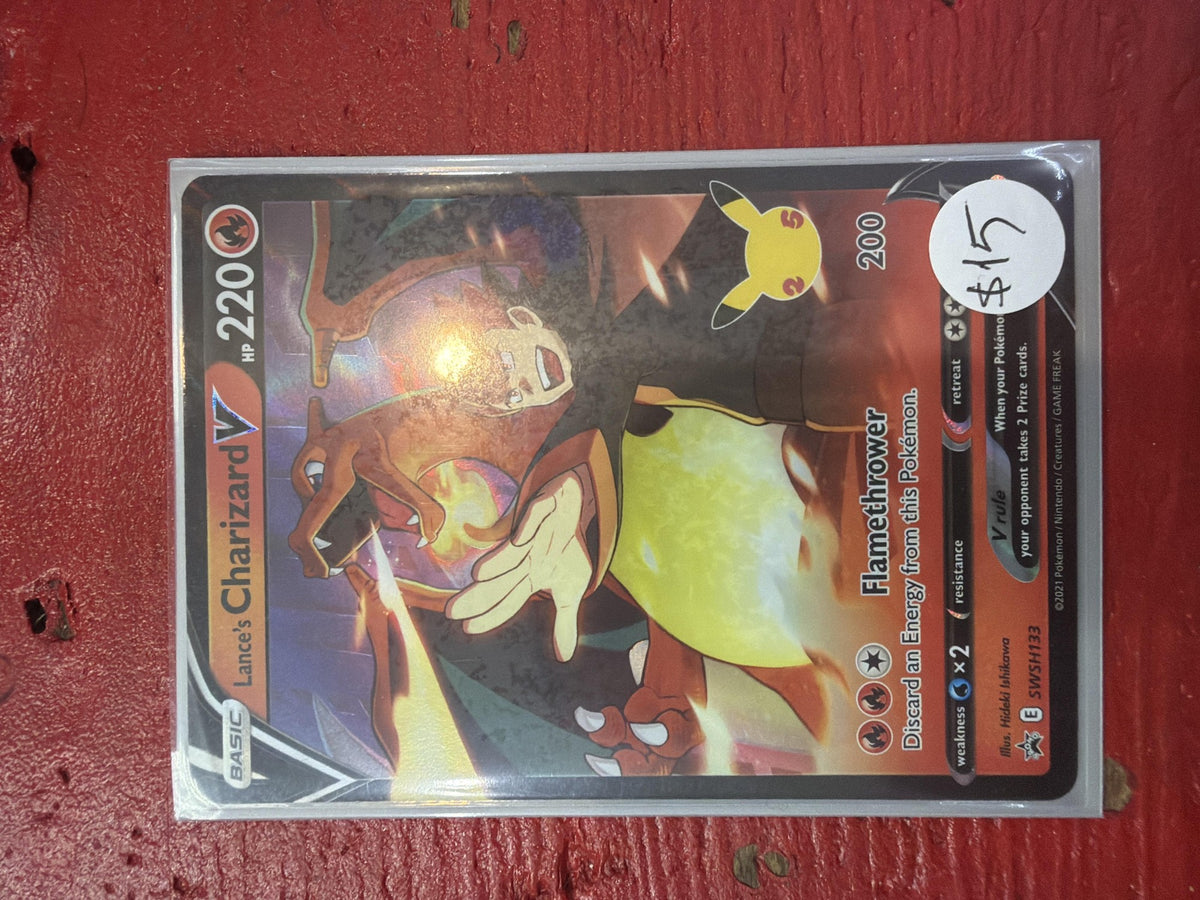 Lance's Charizard V