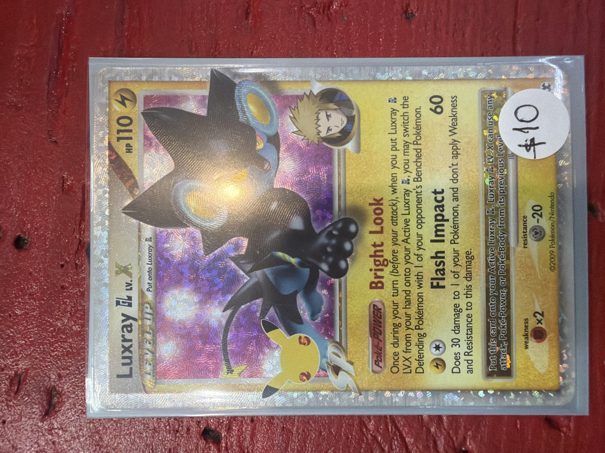 Luxray GL LV.X
