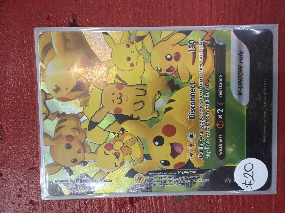 Pikachu V-UNION