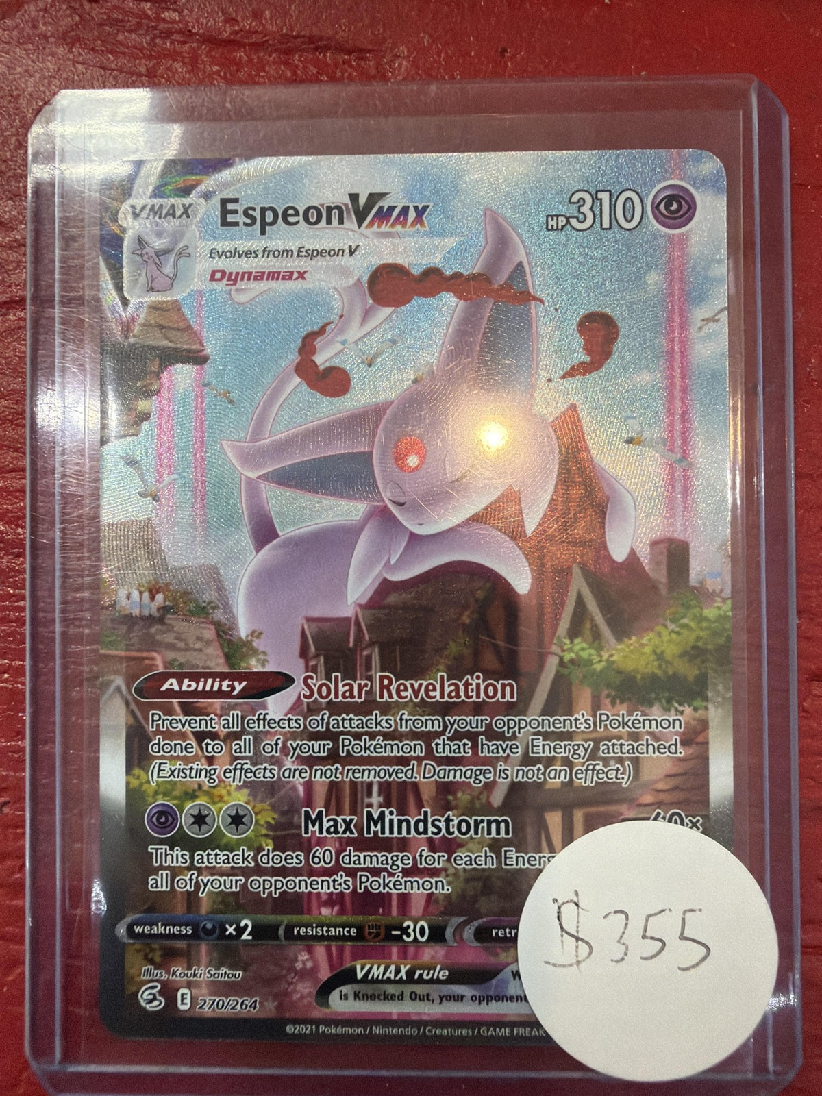 Espeon VMAX