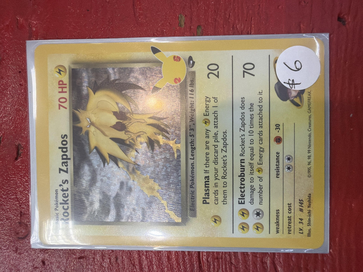 Rocket's Zapdos