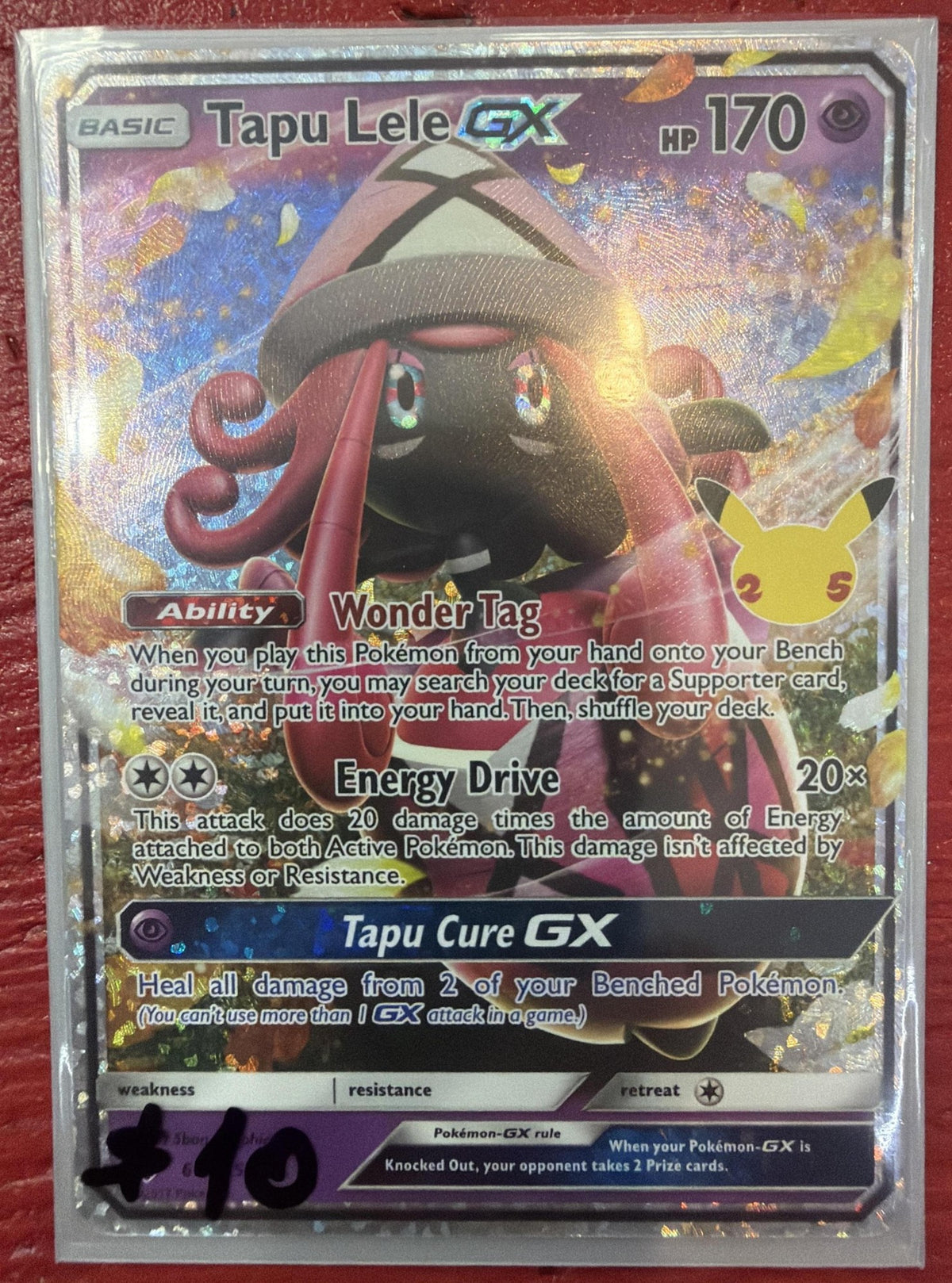 Tapu Lele-GX