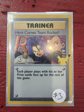 Here Comes Team Rocket!