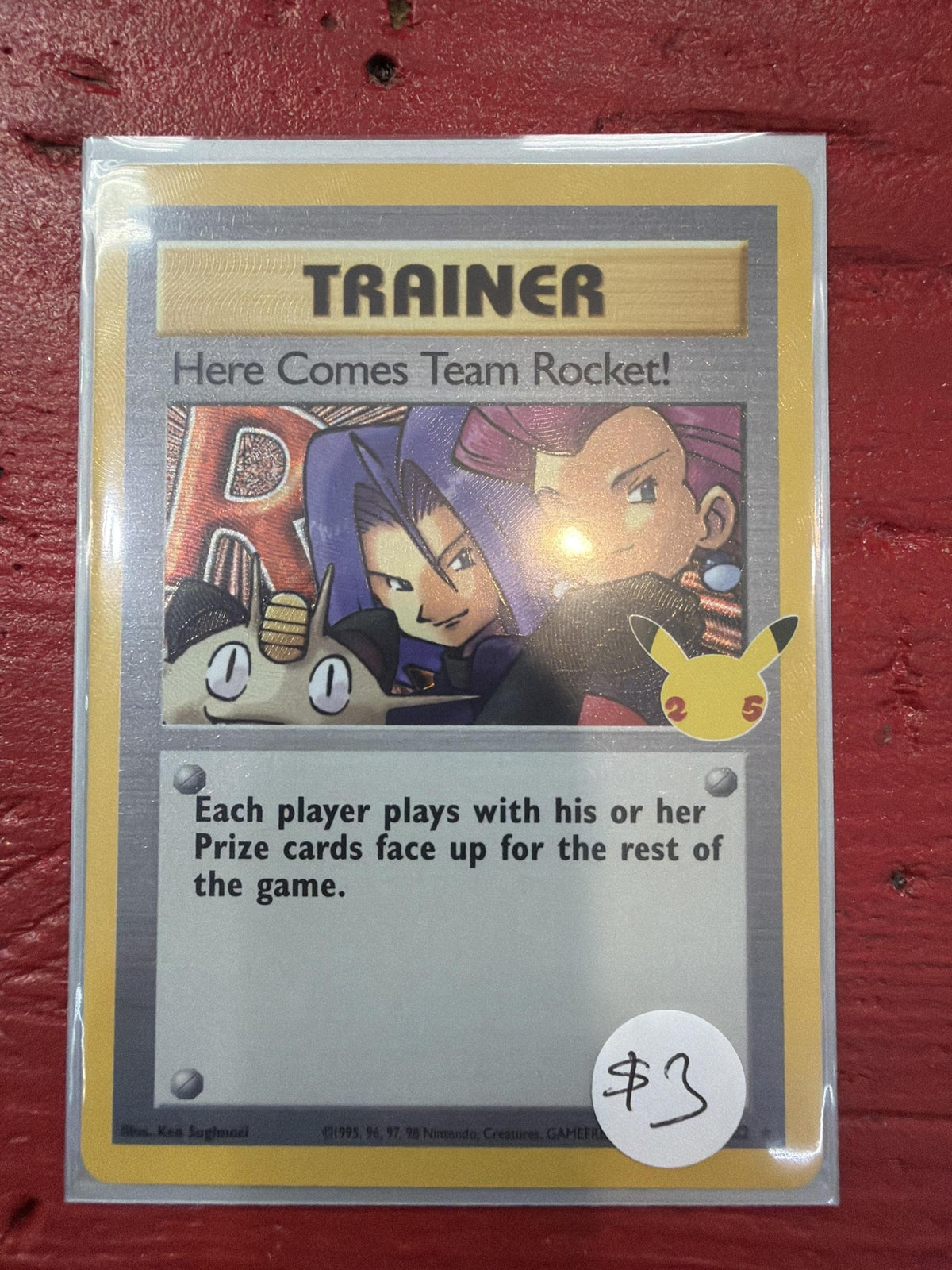 Here Comes Team Rocket!